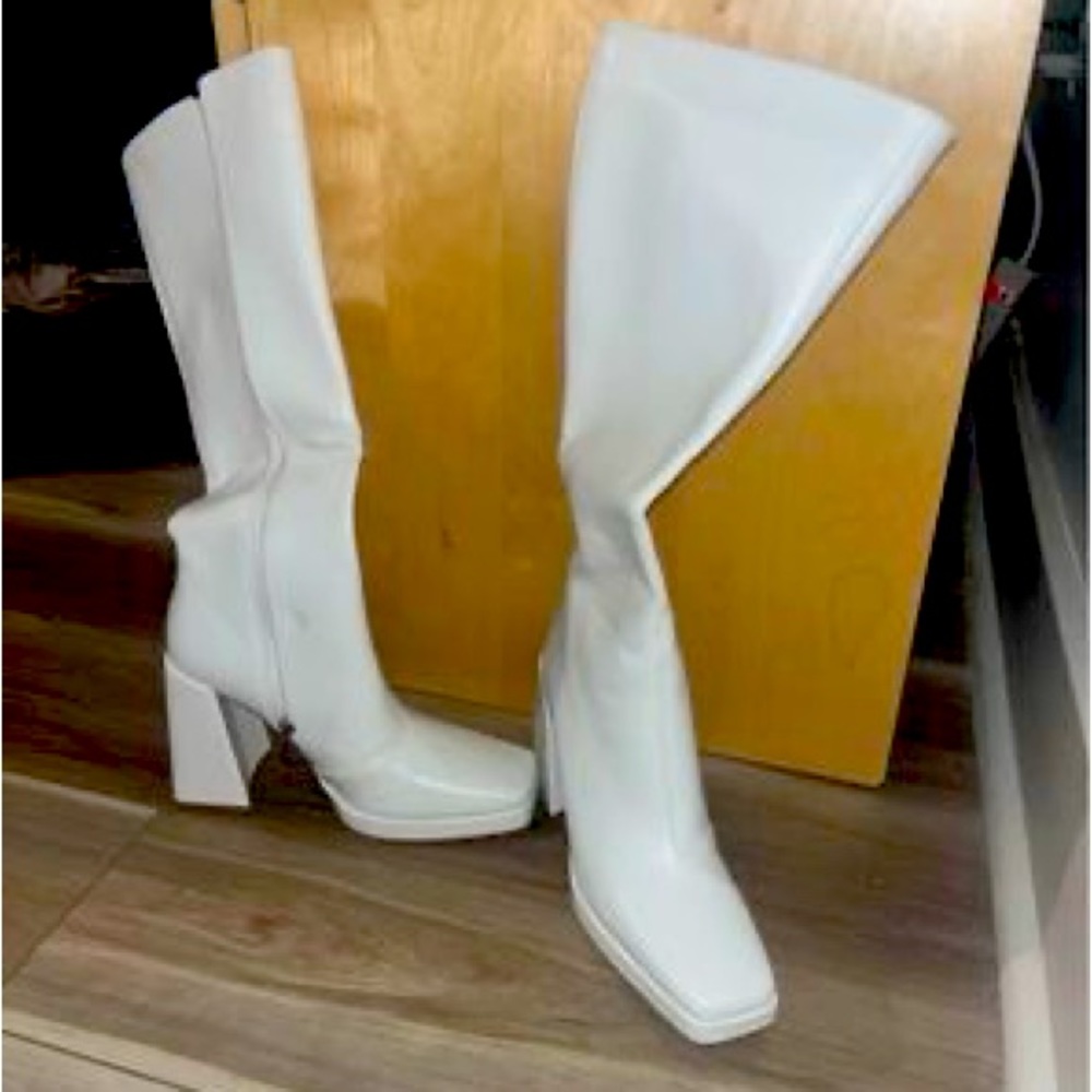White Boots